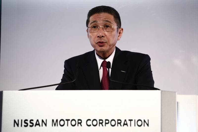 Nissan rahbari iste'foga chiqdi