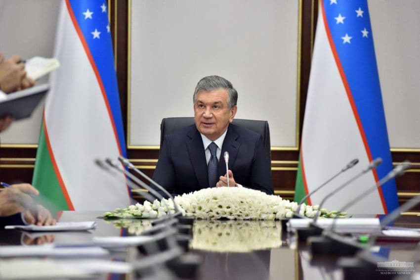 Shavkat Mirziyoyev fond bozorini rivojlantirish masalalariga bag‘ishlangan yig‘ilish o‘tkazdi