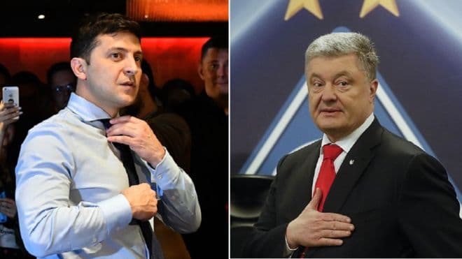 Yakuniy reyting: Zelenskiy Poroshenkoni qariyb uch baravar farq bilan ortda qoldirmoqda