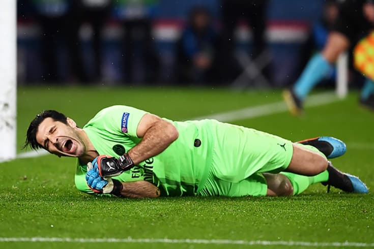 Sulsher-taym! «PSJ» va Buffon uchun yana bir dahshatli oqshom
