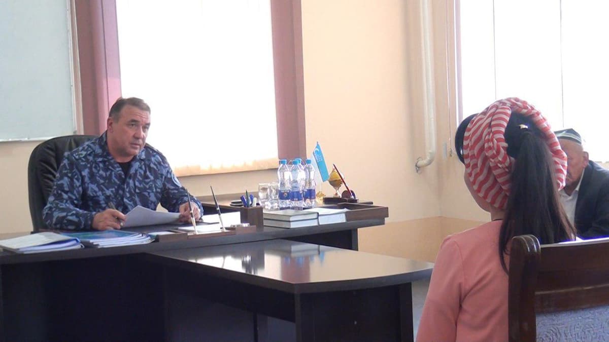 Farg‘ona IIB boshlig‘i o‘z sektorida sayyor qabul o‘tkazdi