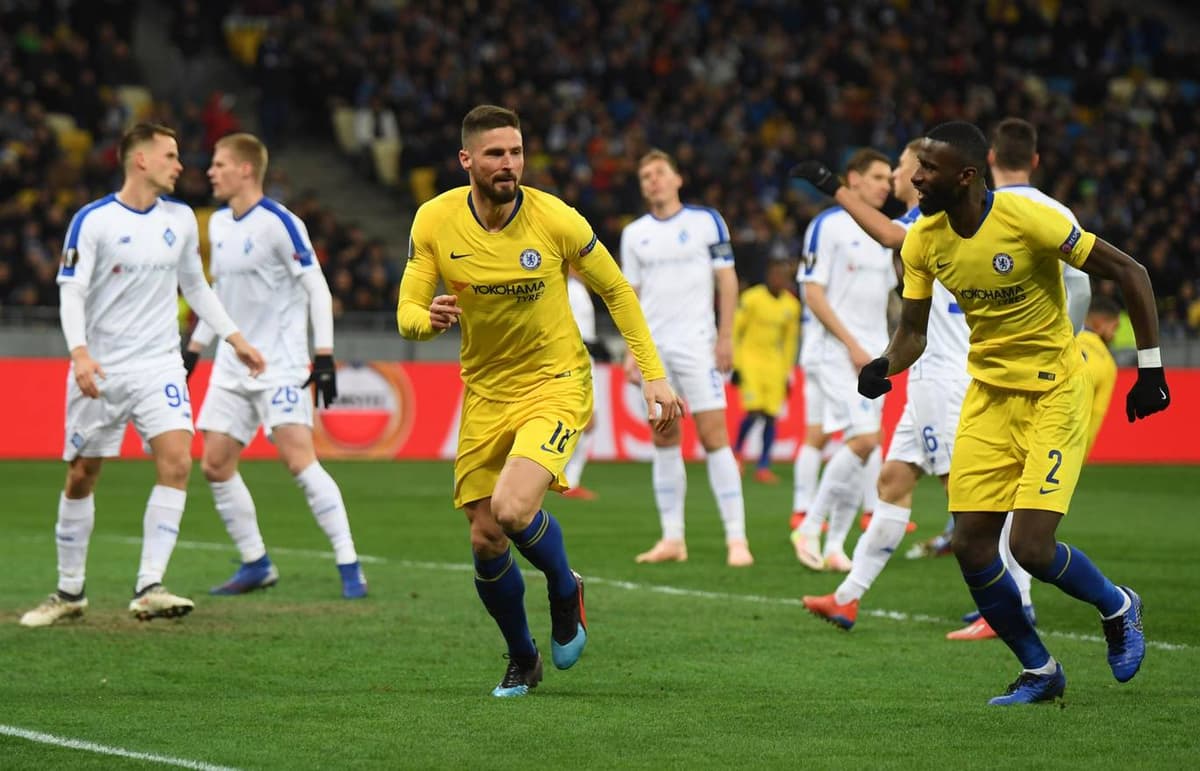 Yevropa ligasi. "Chelsi" 8 gol bilan chorakfinalga chiqdi, "Krasnodar" 93-daqiqada gol o‘tkazib, musobaqani tark etdi