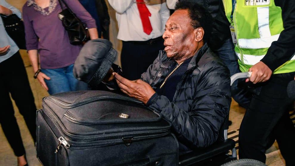 Pele ikki haftalik muolajalardan so‘ng uyiga qaytdi