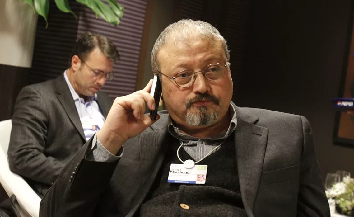 YeXHTda bir yil avval o‘ldirilgan saudiyalik jurnalist Jamol Qoshiqchi xotirlandi