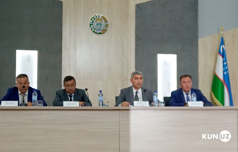 Vazir: «Toshkent shahrida jo‘mrakdan kelayotgan suvni qo‘rqmasdan ichish mumkin»