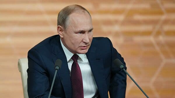 Putin: «Rossiyaning katta musobaqalardan chetlatilishi sog‘lom aqlga zid»
