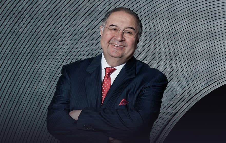 Алишер Усманов занял девятое место в списке богатейших бизнесменов России