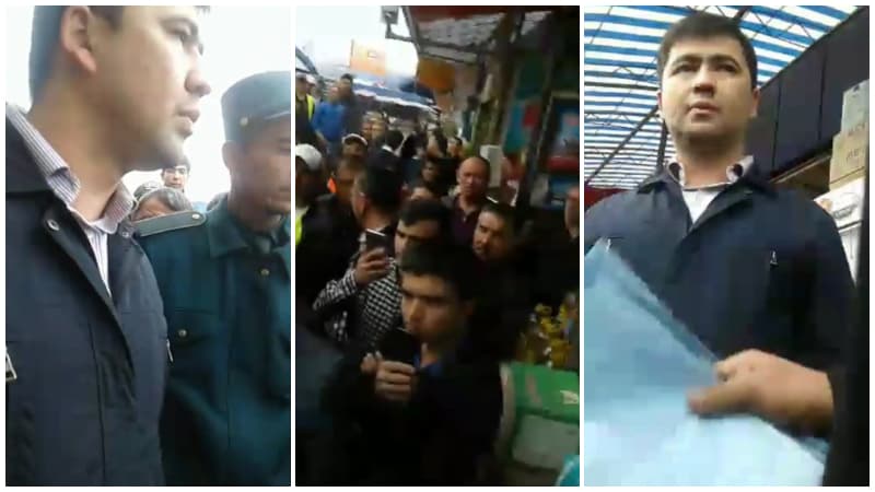 «Ko‘rinmas qalpoqchali hokimiyat vakili». O‘rikzor bozoridagi voqeadan keyingi hangomalar
