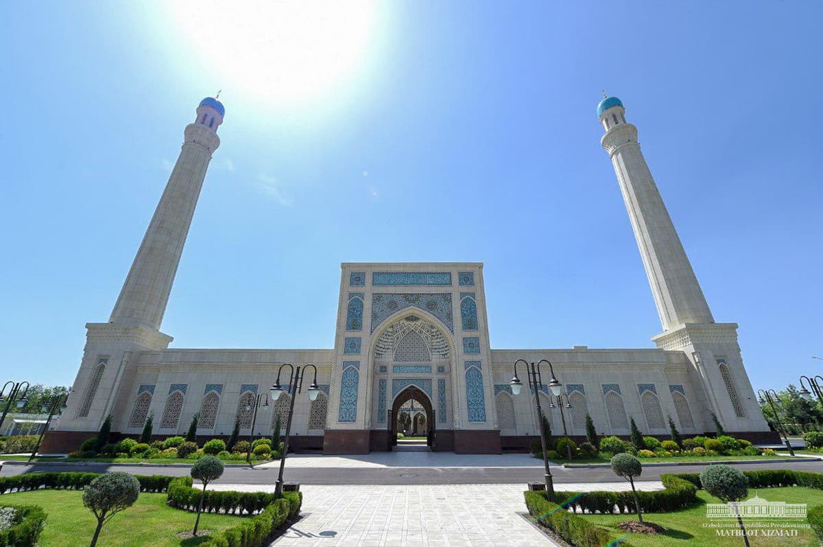 Toshkentda Shayx Muhammad Sodiq Muhammad Yusuf nomidagi masjid ochildi