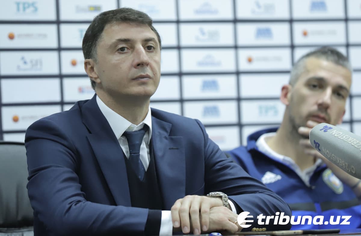Shota Arveladze: «Avvalo halok bo‘lgan «Navbahor» muxlislarining oilasiga hamdardlik bildirmoqchiman»