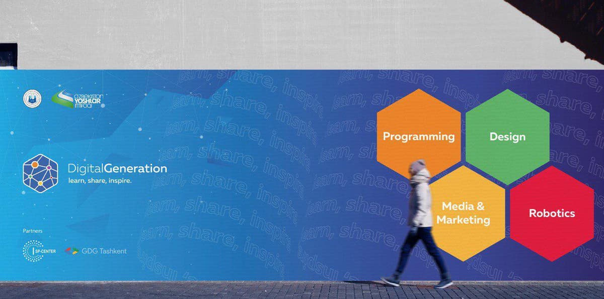 Zamonaviy texnologiyalarga qiziquvchi yoshlar uchun «Digital Generation Camp» yozgi oromgohi tashkil etildi
