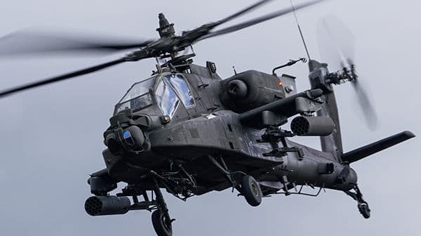 AQSh Hindistonga dastlabki Apache vertolyotini yetkazib berdi