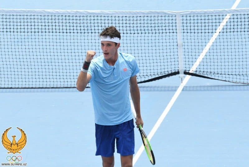Tennis bo‘yicha O‘zbekiston terma jamoasi Devis Kubogining pley-off bosqichiga chiqdi