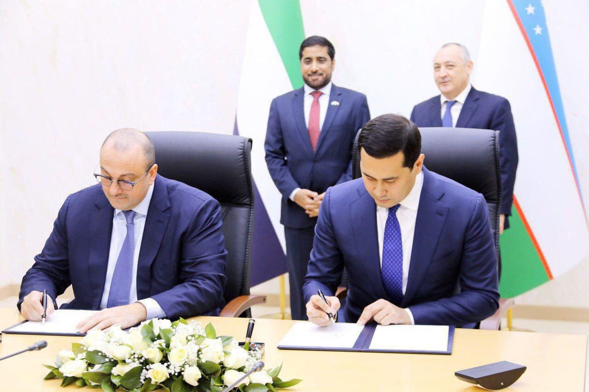Masdar O‘zbekistonda quyosh elektr stansiyasi qurish bo‘yicha investitsiya bitimini imzoladi
