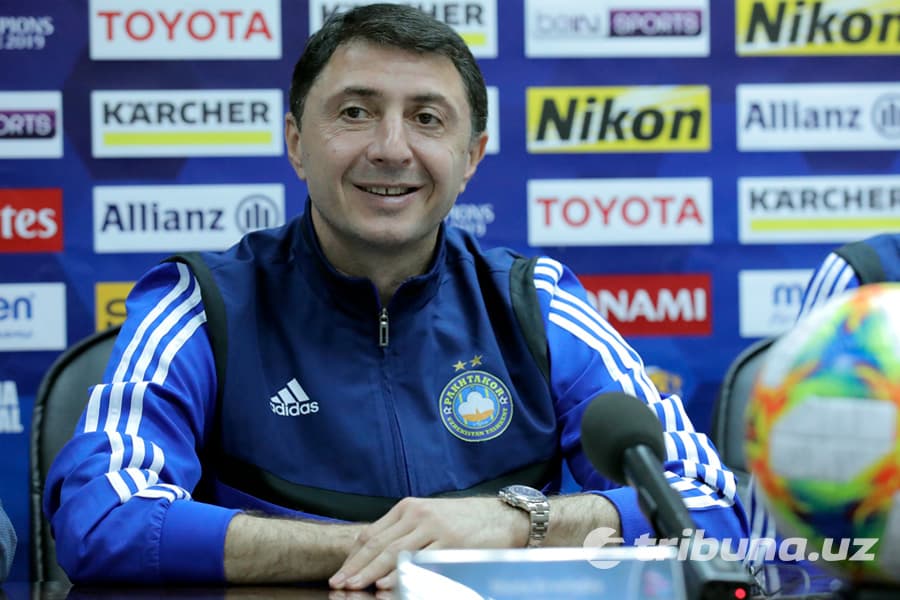 Shota Arveladze: «Jahon yulduzlari Toshkentda? Ularga biz ham futbol o‘ynay olishimizni ko‘rsatamiz»