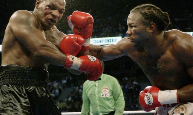 Lennoks Lyuis Mayk Tayson bilan revansh jang o‘tkazishga tayyorligini bildirdi