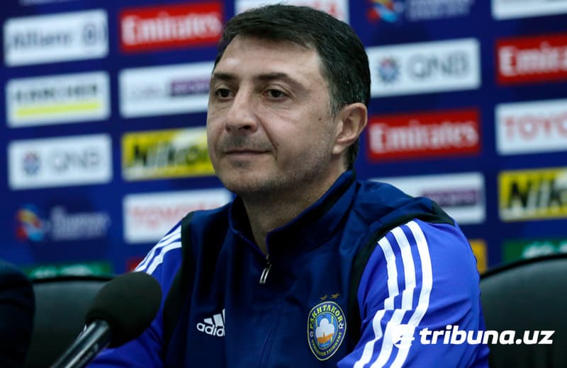 Shota Arveladze: «Keyingi safar matbuot anjumaniga uch futbolchi bilan kelaman»
