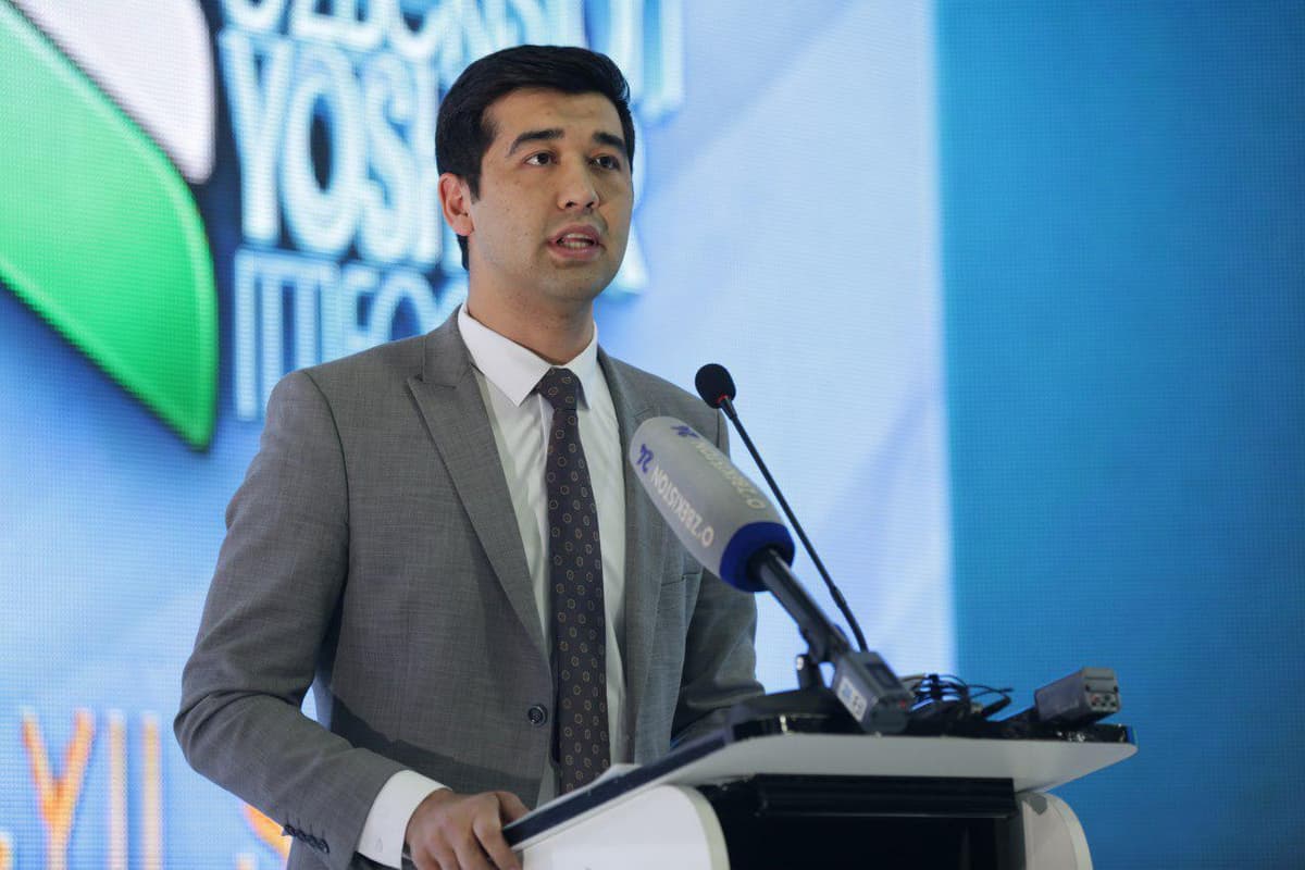 O‘zbekiston tarixidagi eng yosh vazir o‘rinbosari Yoshlar Ittifoqiga vaqtincha rais bo‘ldi