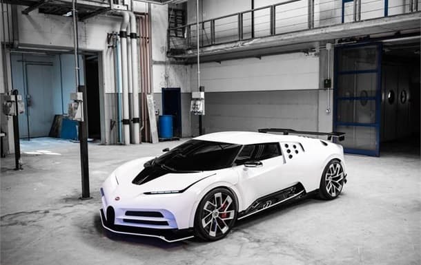 9 mln dollarlik yangi Bugatti surati e'lon qilindi
