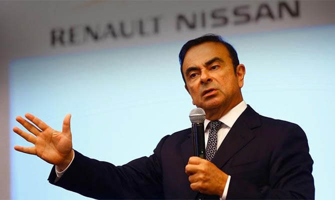Karlos Gonning firibgarligi Nissan’ga 327 mln dollar zarar keltirdi