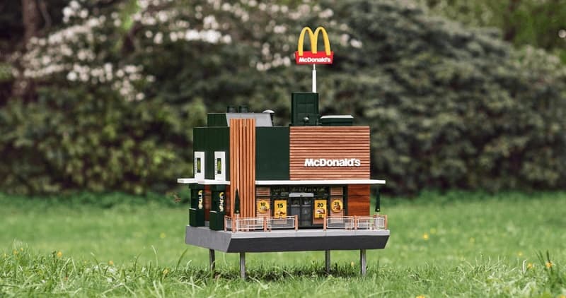 McDonald’s asalarilar uchun eng mitti «restoran» ochdi