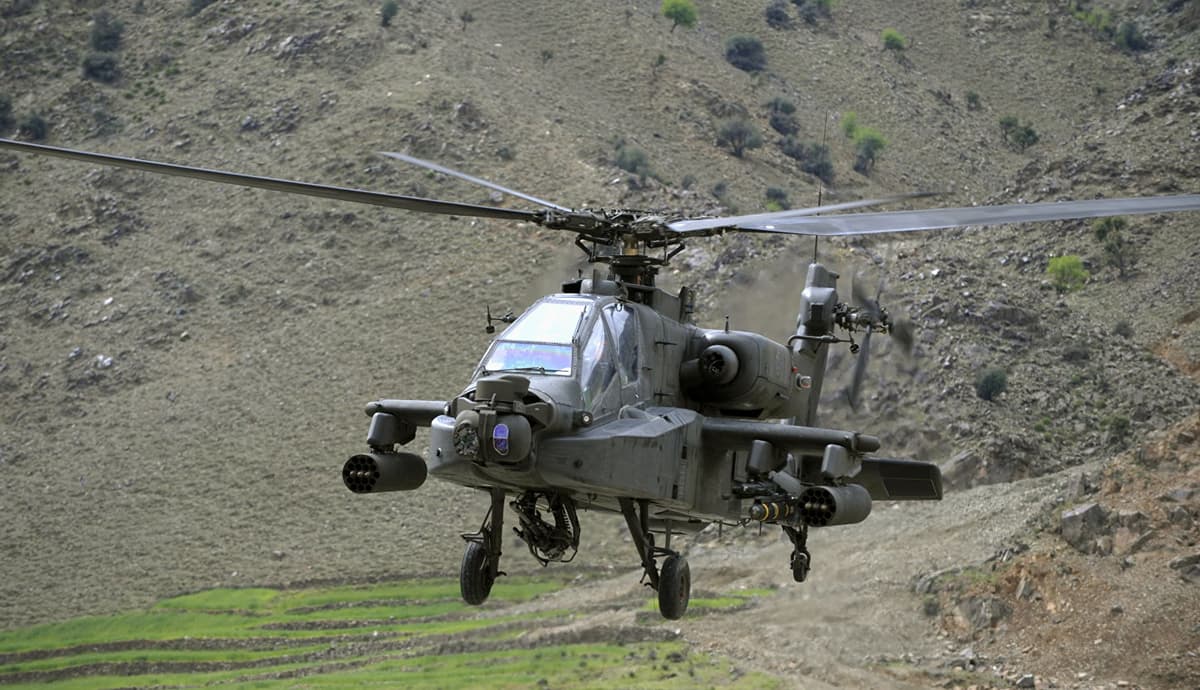 AQSh davlat departamenti Qatarga 3 mlrd dollarlik Apache vertolyotlarini sotishni ma'qulladi