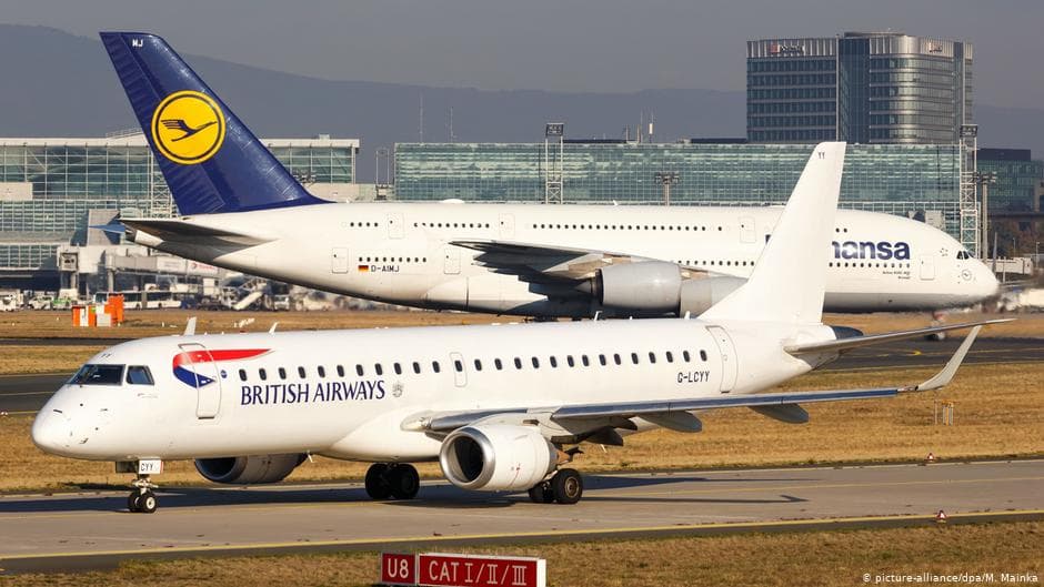 Dunyoning yirik aviakompaniyalari Lufthansa va British Airways Qohiraga parvozlarni to‘xtatdi