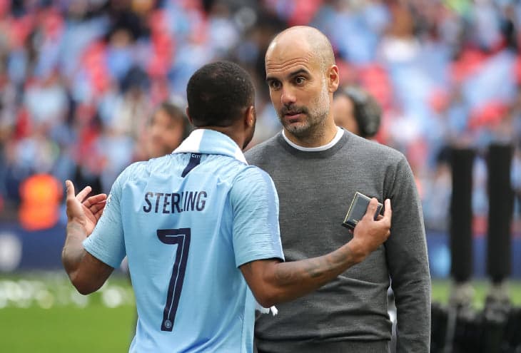 Video: Gvardiola finalda 2 gol urgan Sterlingga tanbeh berdi