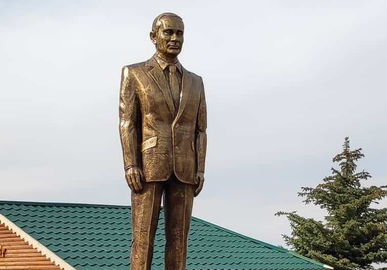 Qirg‘izistonda Putin va Lenin haykallari o‘rnatildi