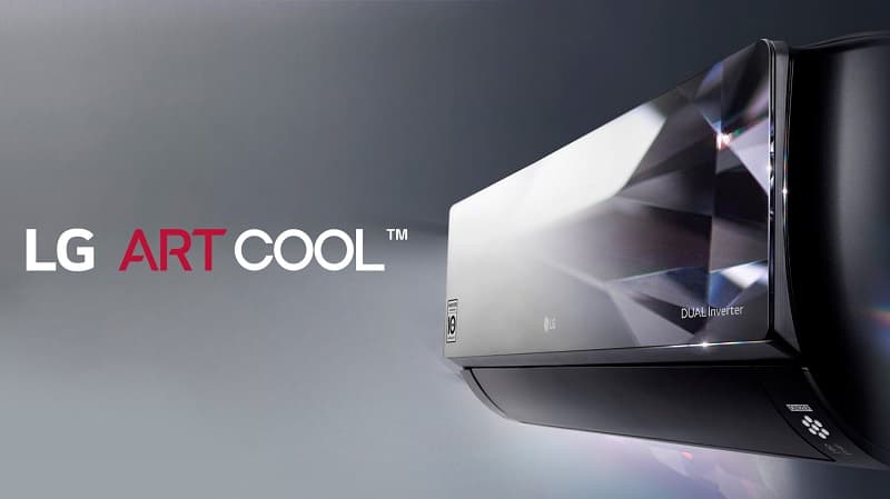 Естественная свежесть, не выходя из дома с кондиционерами LG Electronics.