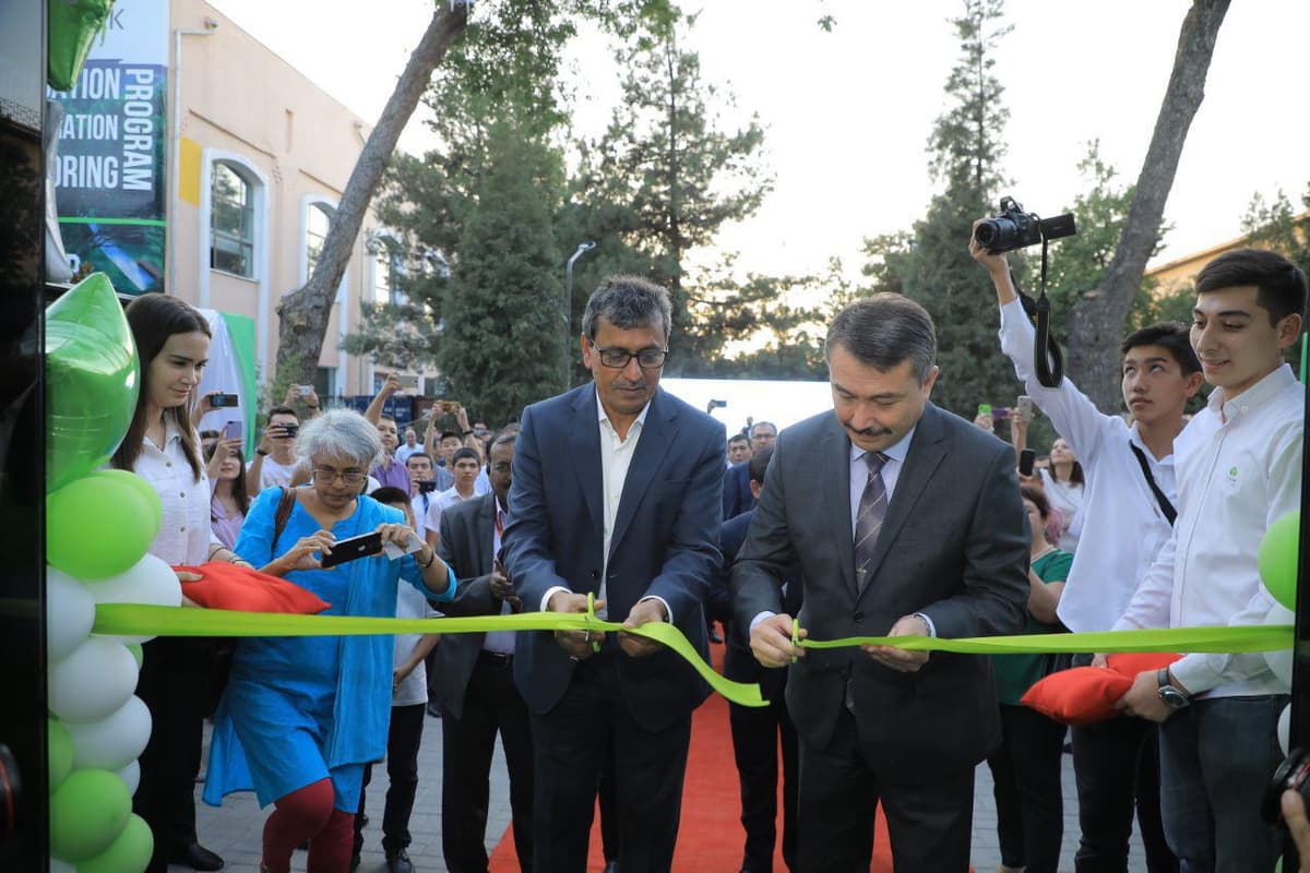 Toshkentda O‘zbekistondagi birinchi IT Park ishga tushdi