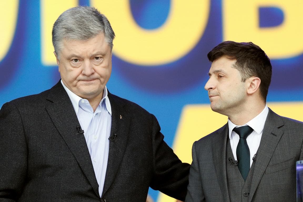 «Poroshenko - «qo‘y terisini yopingan bo‘ri», «Zelenskiy - Goloborodko emas». «Olimpiyskiy»dagi debatdan asosiy tezislar