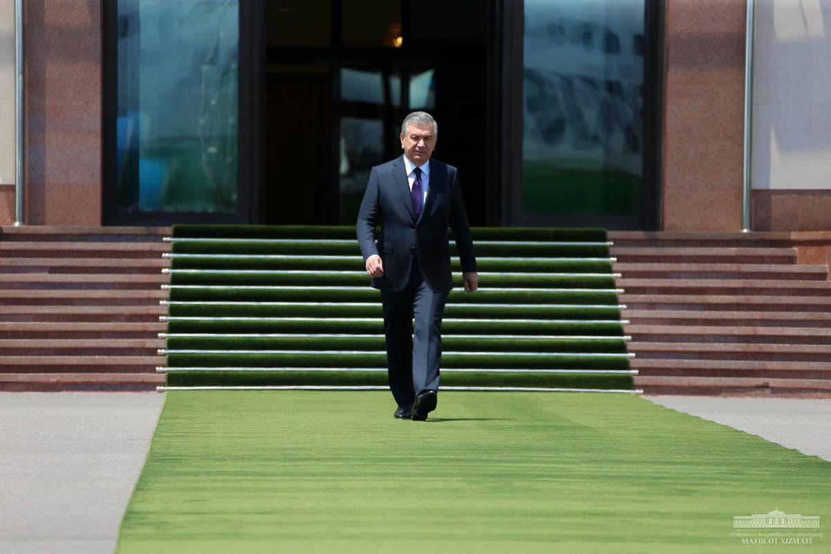 Shavkat Mirziyoyev keyingi haftada Yaponiyaga boradi