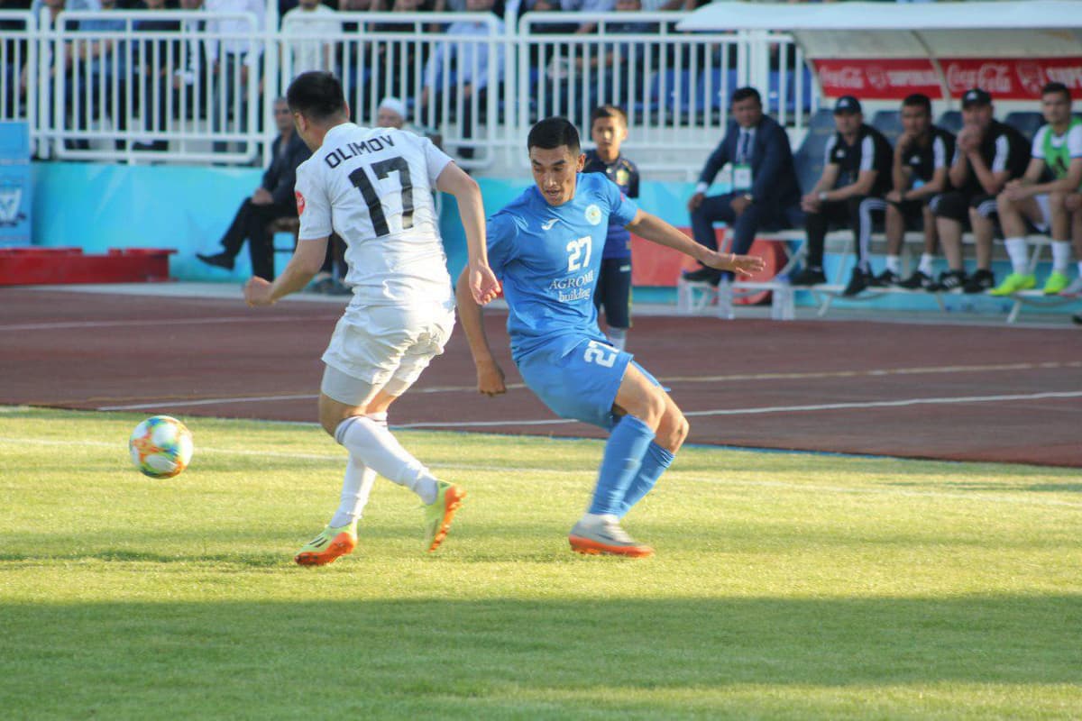 Superliga. «Dinamo» iroda ko‘rsatib, Andijonda durang o‘ynadi