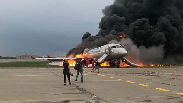 Sheremetevo aeroportidagi aviahalokat 41 kishining umriga zomin bo‘ldi
