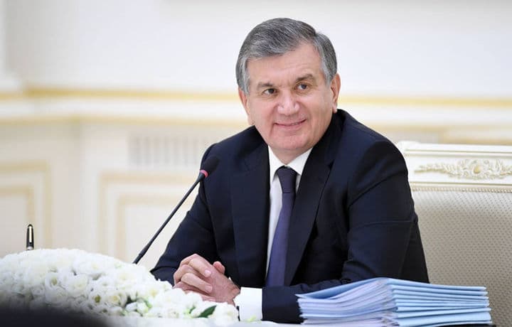 Шавкат Мирзиёев қисқа муддатли меҳнат таътилига чиқди