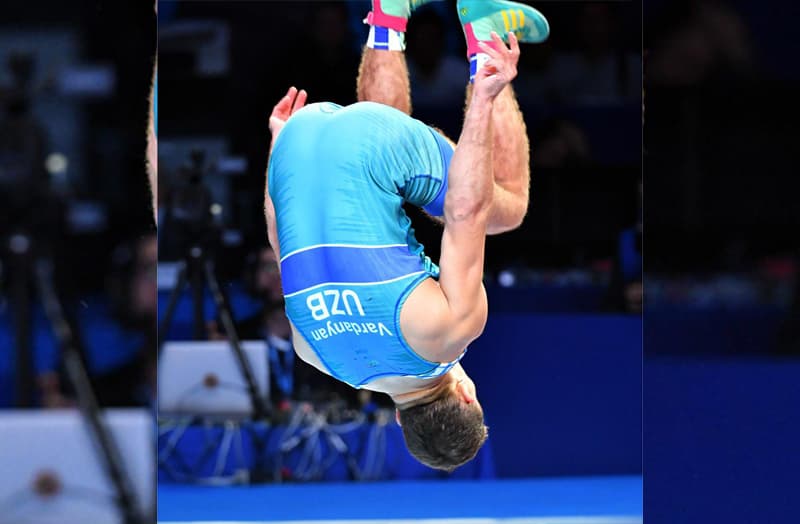Nur-Sulton 2019. Aram Vardanyan jahon chempionati finaliga chiqdi