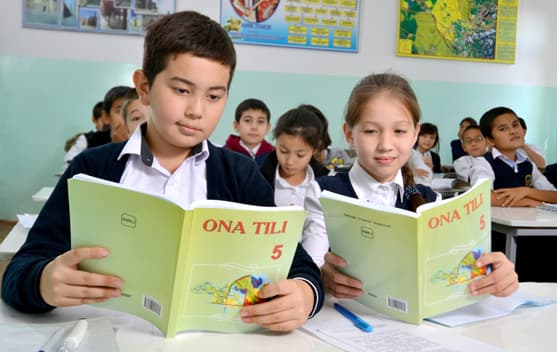 «Ona tili ta'limi tilshunoslik iskanjasida». Professor darsliklarni isloh qilishga chaqirdi