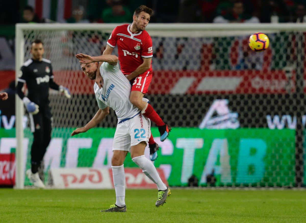 RPL. "Zenit" safarda "Lokomotiv"ni yenga olmadi