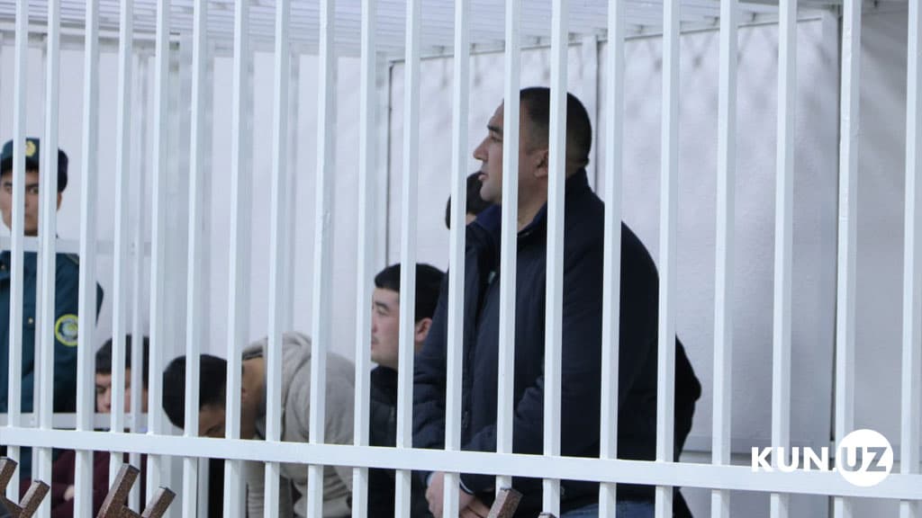 Kenjayev ishi. Sudlanuvchilarning pushaymonligi, sud hukmi va otaning e'tirozi