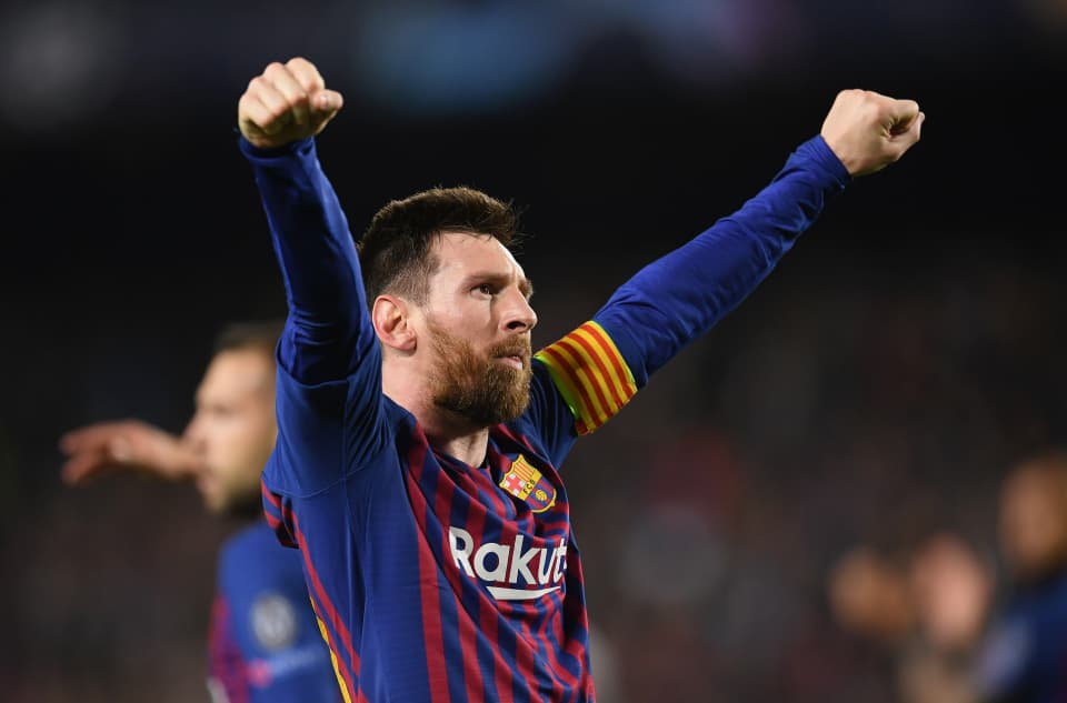 Messi navbatdagi «Oltin butsa»sini qo‘lga kiritdi