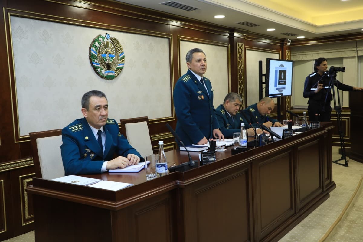 Ichki ishlar vaziri o‘rinbosari Rustam Hotamov: «tizimni nopok xodimlardan tozalash zamon talabi»