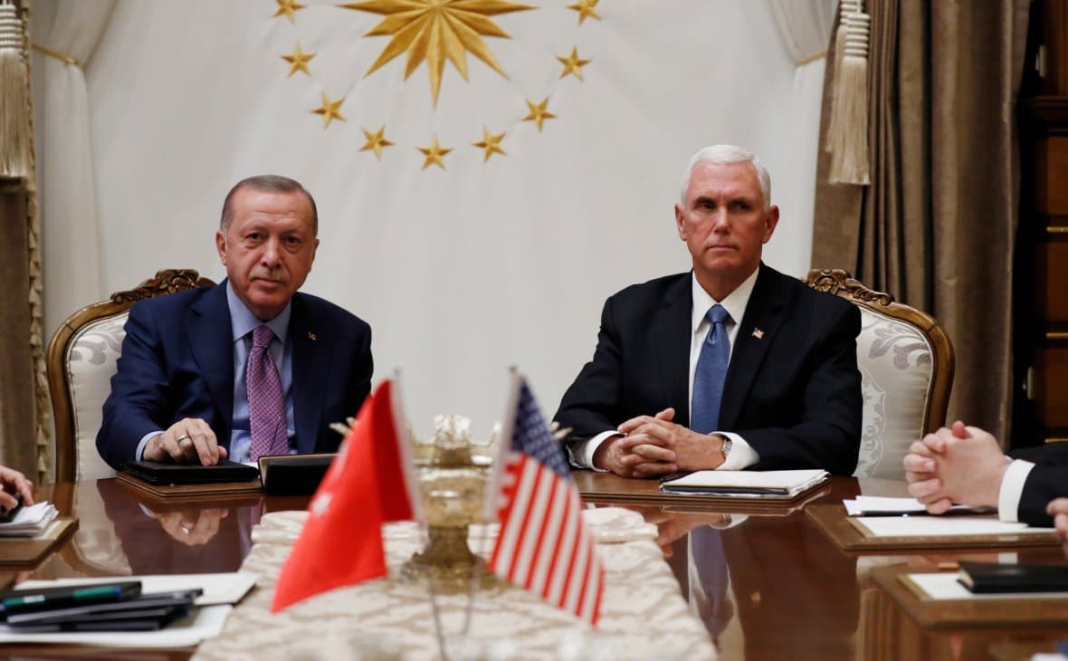 OAV AQSh va Turkiyaning Suriya bo‘yicha muzokaralaridagi bosh masalani e'lon qildi