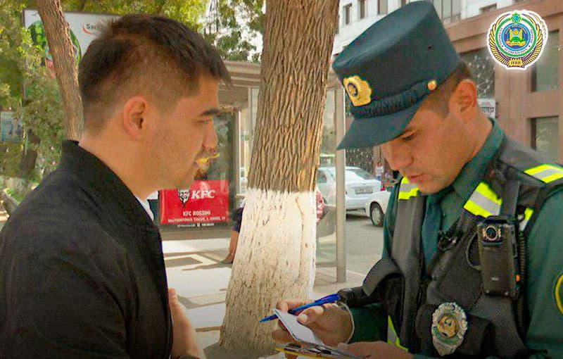 Toshkent shahar IIBB YPX va PPX xodimlarida bodikameralar ishga tushirildi