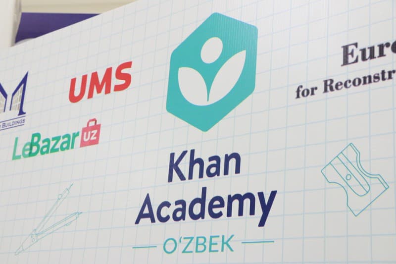 UMS va Khan Academy O‘zbek uzoq muddatli hamkorlikni boshladi