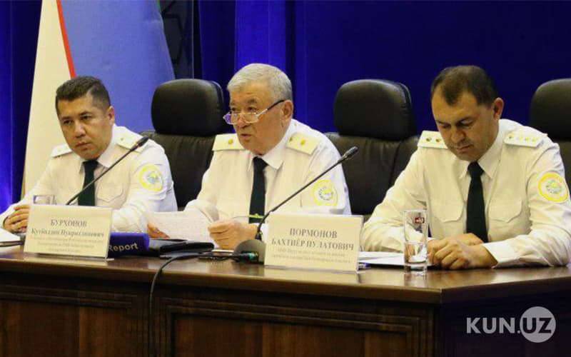 IIV Olmazor tumanining zo‘ravon «zamhokim»i harakatlariga munosabat bildirdi