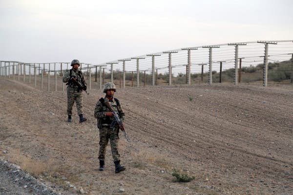 Jizzaxda chegarani buzgan shaxsga sud hukmi o‘qildi
