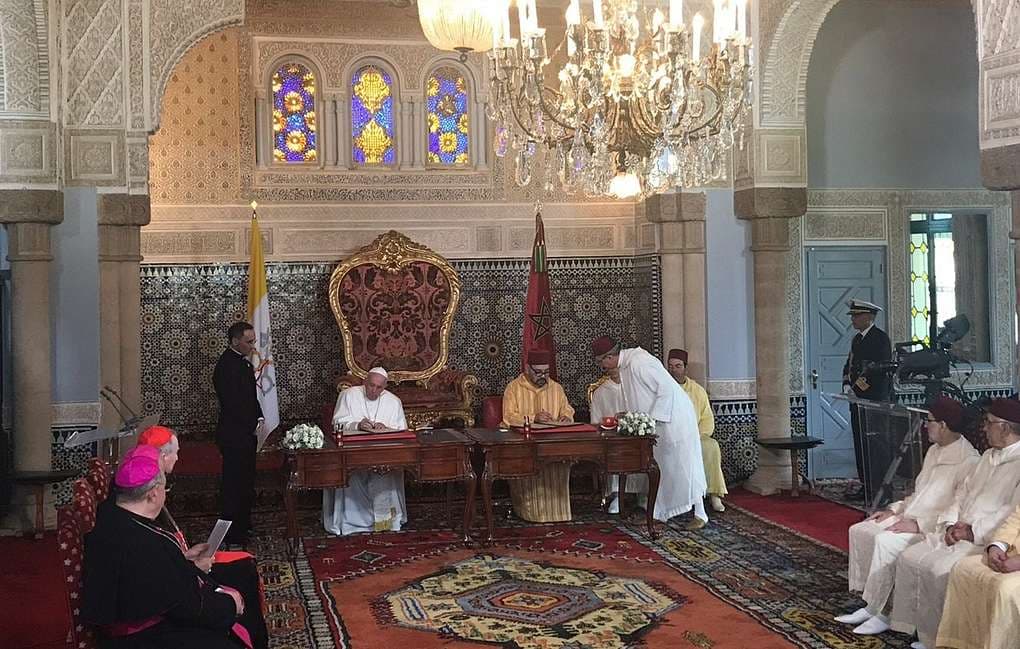 Rim papasi va Marokash qiroli Quddus bo‘yicha chaqiriq bilan chiqishdi