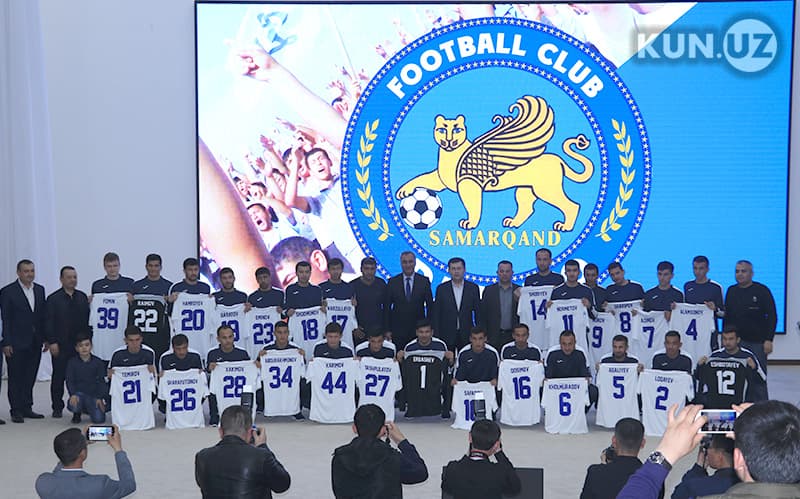 «Dinamo»ning yangi mavsumdagi tarkibi muxlislarga tanishtirildi - foto