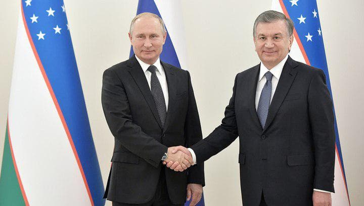 Мирзиёев и Путин провели телефонный разговор